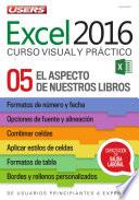 libro Excel 2016 – El Aspecto De Nuestros Libros